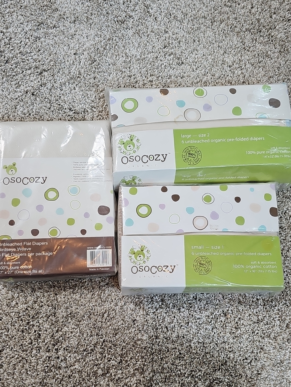 Osocozy Cloth Diapers